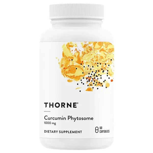 Thorne, Curcumin Phytosome, 60 Capsules (500 mg per Capsule)