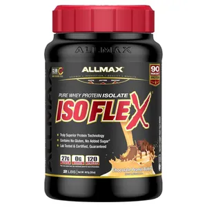 ALLMAX ISOFLEX Isolate - 2 lbs - chocolate peanut butter