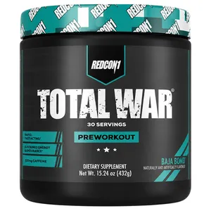 Redcon1 Total War Pre-Workout - 30 Servings - baja bom