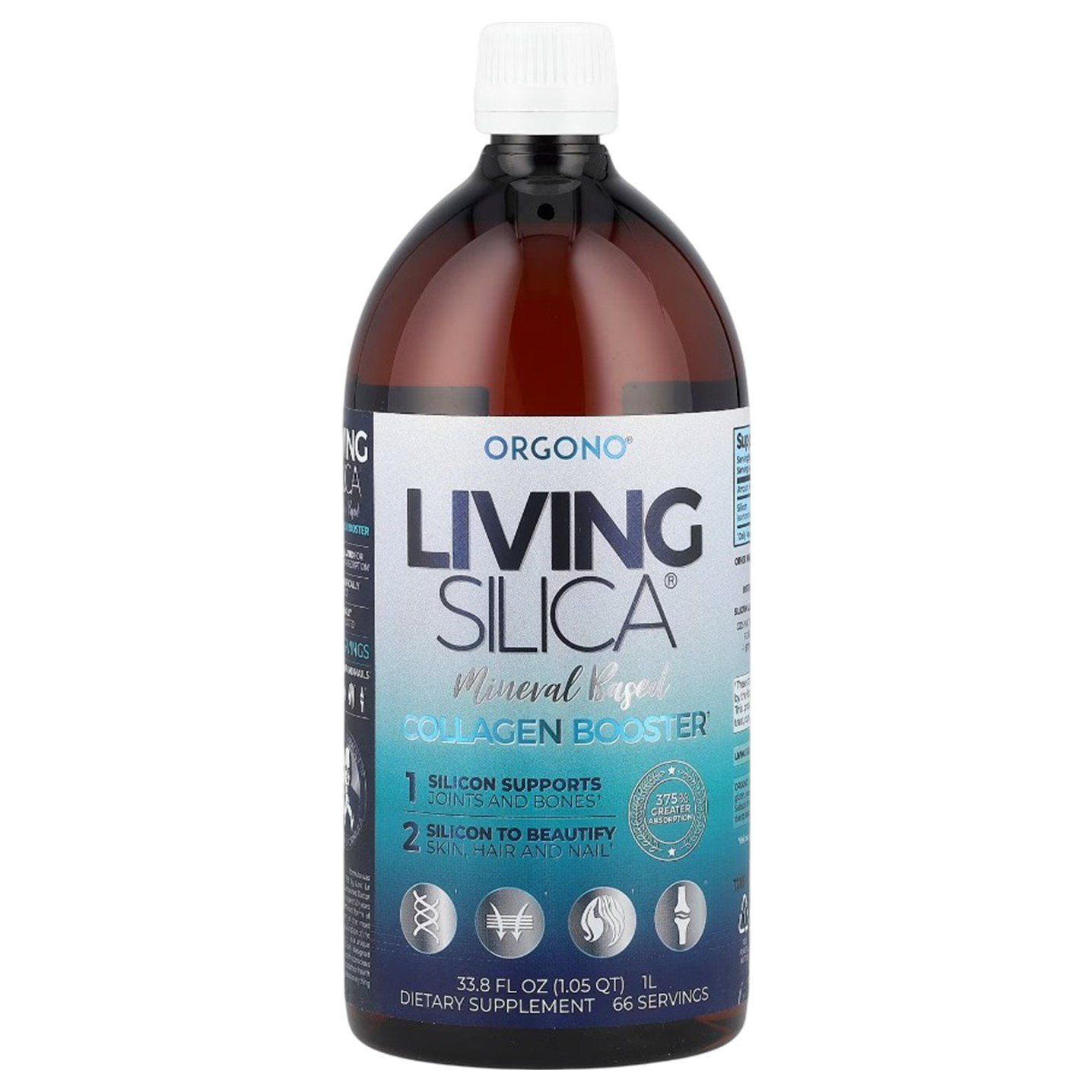 Silicium Laboratories Orgono Living Silica Collagen Booster - 1 Liter