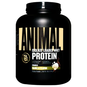 Animal Isolate Loaded Whey Protein - 4 lbs - vanilla
