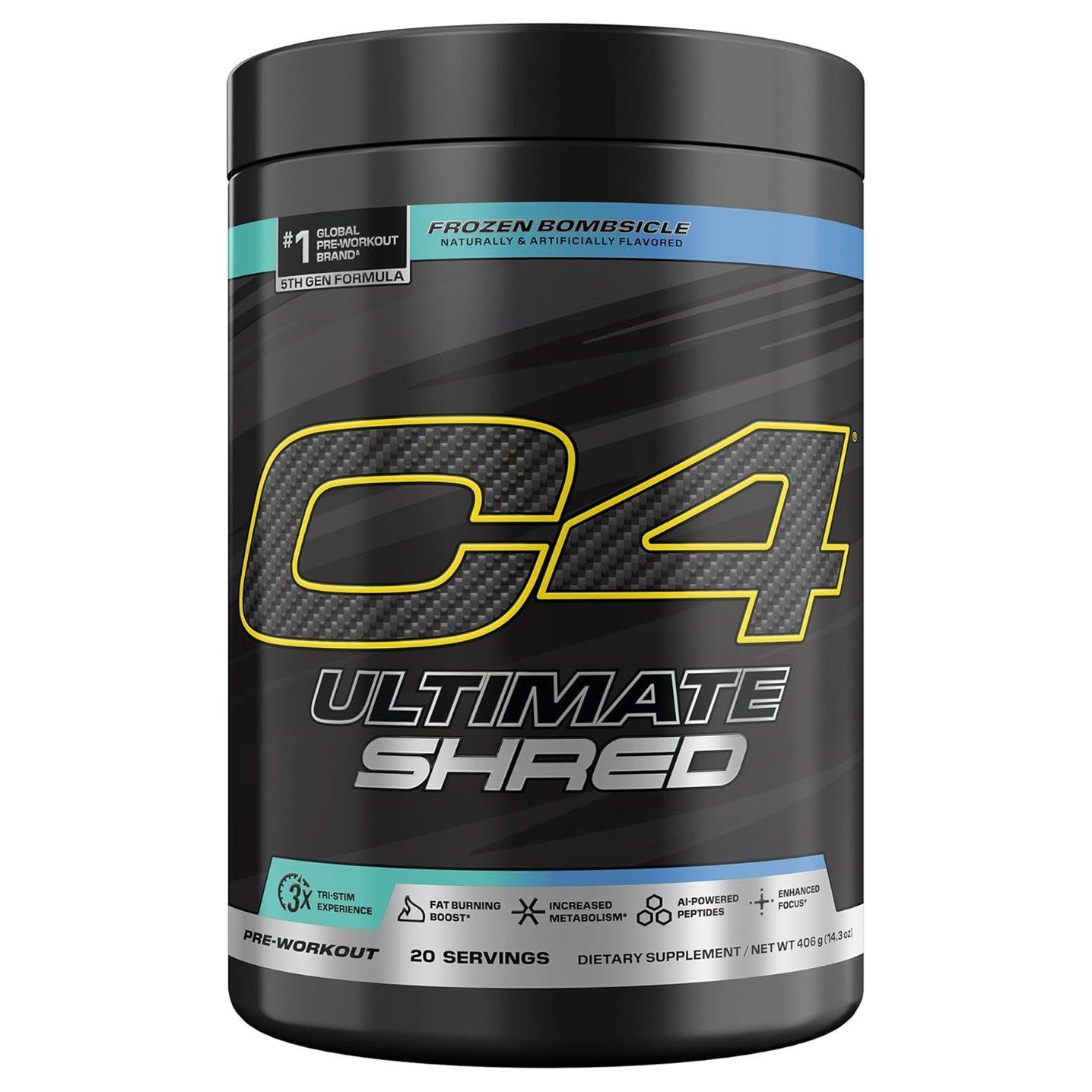 Cellucor C4 Ultimate Shred Pre-Workout - 20 Servings