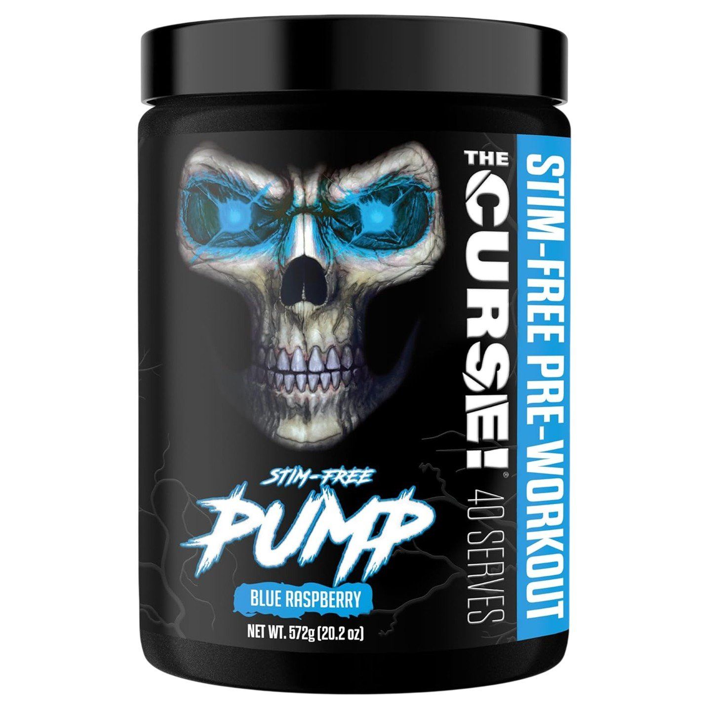 JNX Sports Stim-Free Pump Pre-Workout - 40 Servings