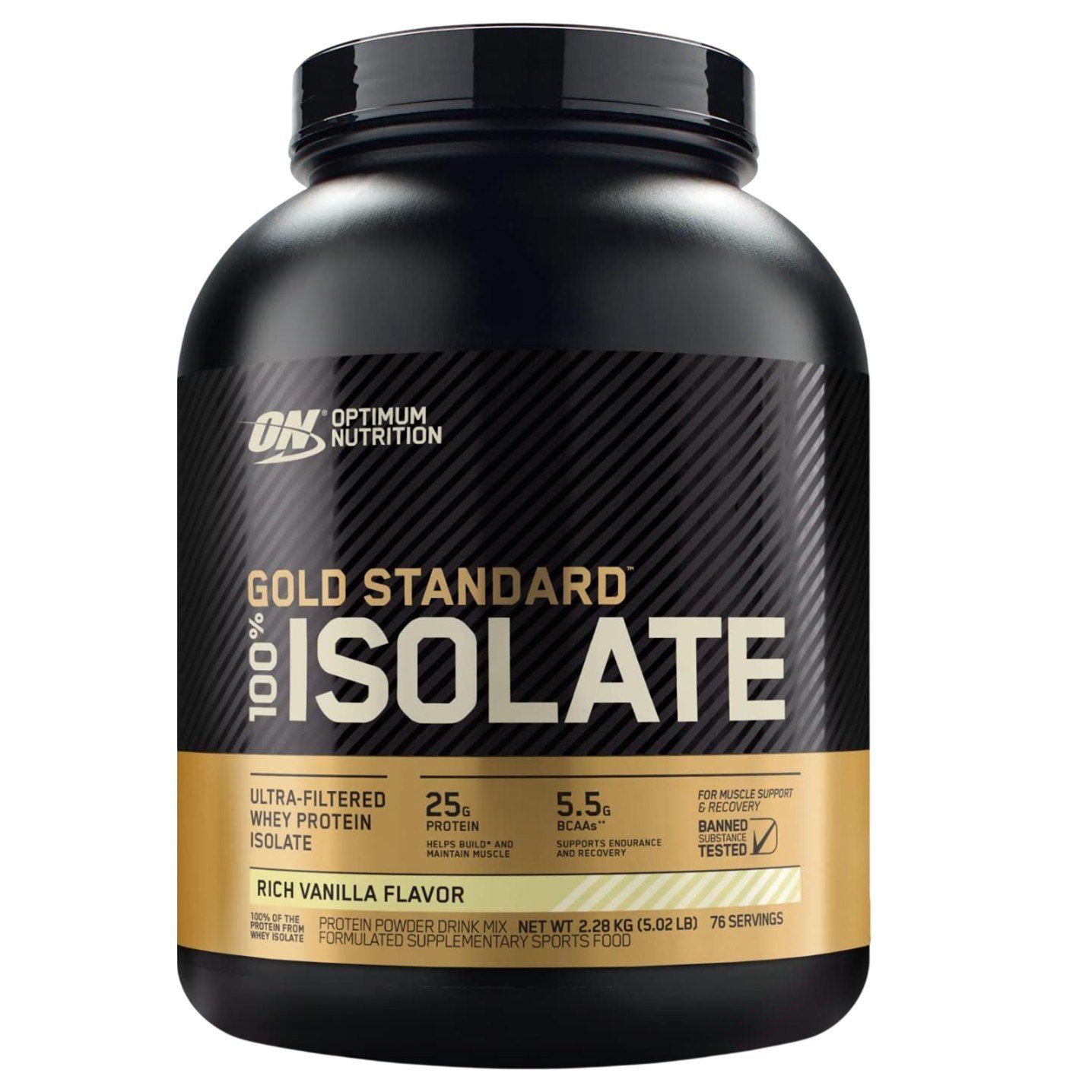 Optimum Nutrition Gold Standard Isolate - 5 lbs