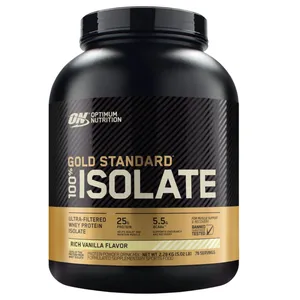 Optimum Nutrition Gold Standard Isolate - 5 lbs - rich vanilla