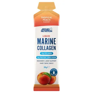 Applied Nutrition Liquid Marine Collagen  - 30 g - tropical peach