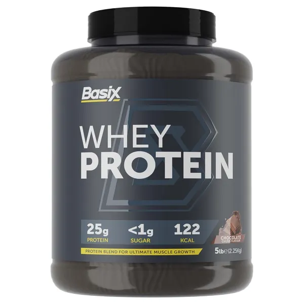 Basix Whey Protein - 5 lbs