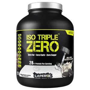 Laperva Iso Triple Zero Whey Protein - 4 lbs - belgain cookies cream
