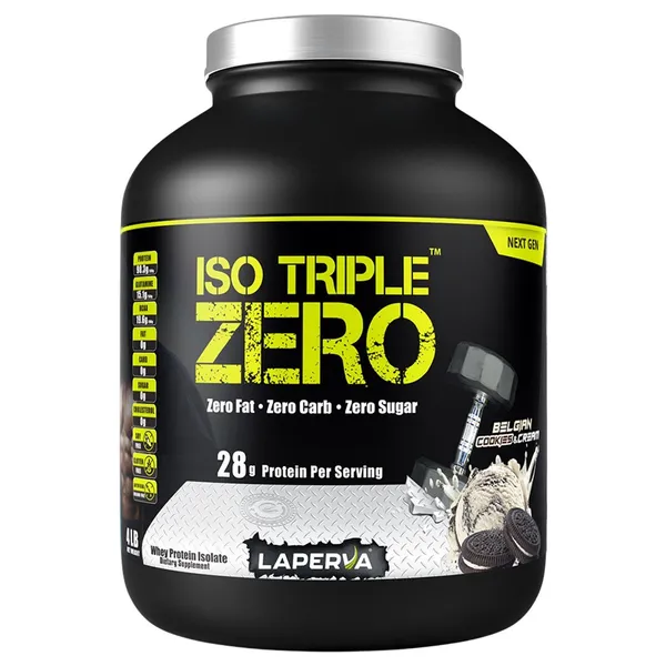 Laperva Iso Triple Zero Whey Protein - 4 lbs