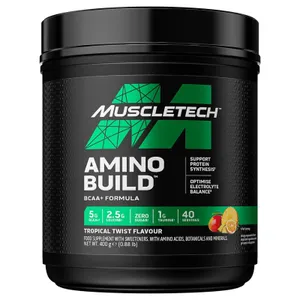 MuscleTech Amino Build - 40 Servings - tropical twist