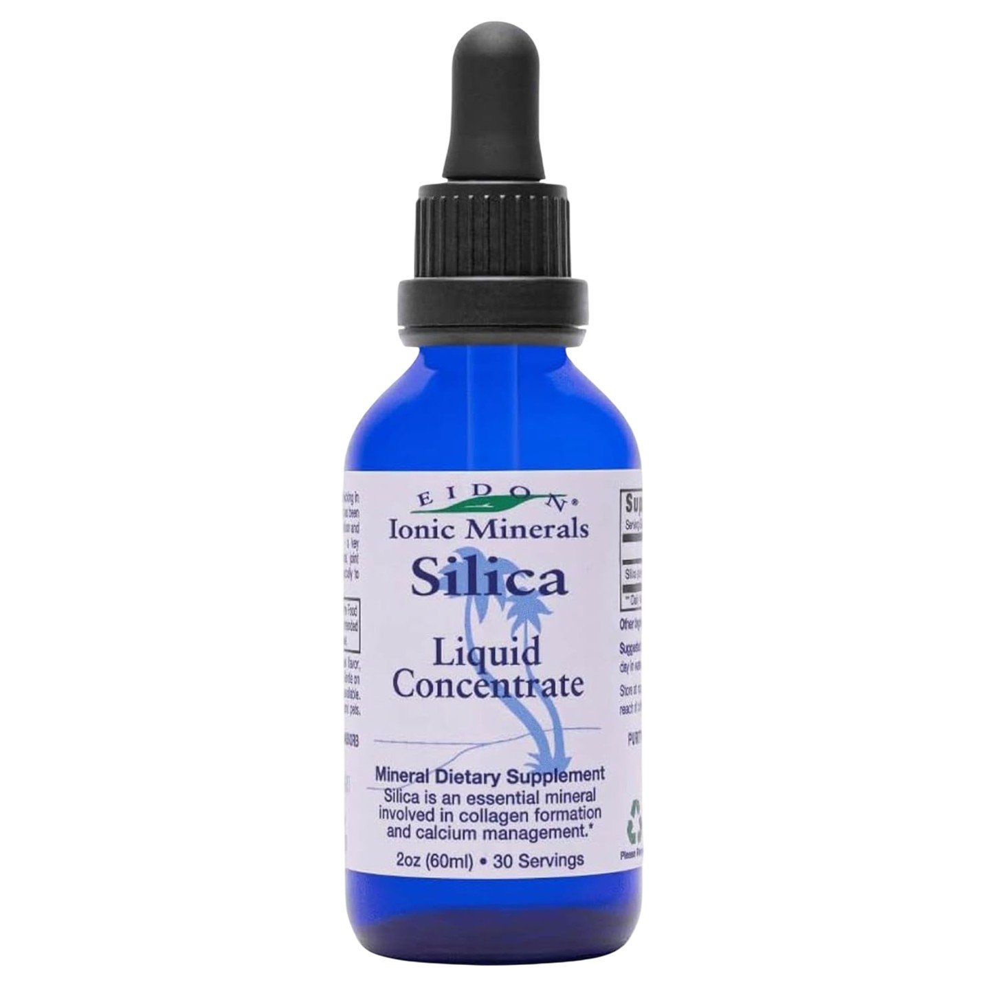 Eidon Ionic Minerals Silica Liquid Concentrate - 60 ml