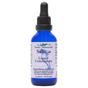 Eidon Ionic Minerals Silica Liquid Concentrate - 60 ml
