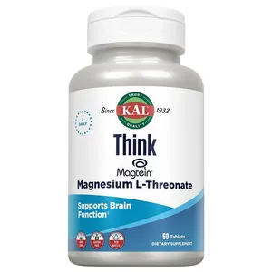 KAL Think Magnesium L-Threonate - 60 Tablets
