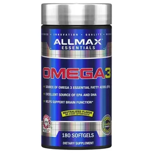 ALLMAX Essentials Omega-3 - 180 Softgels