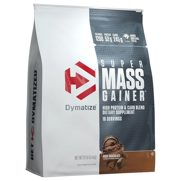 Dymatize Super Mass Gainer - 12 lbs
