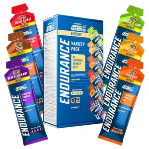 Applied Nutrition Isotonic Energy Gels Variety Pack - Box of 6 Gels