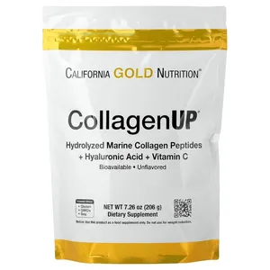 California Gold Nutrition CollagenUP Marine Collagen Peptides - 206 g