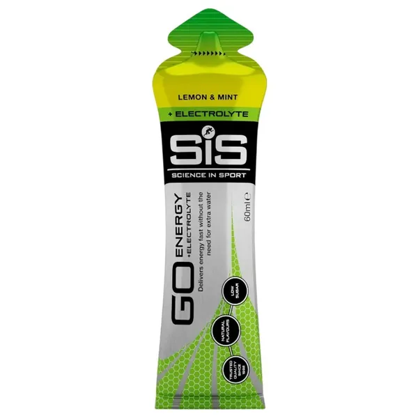 SiS GO Energy + Electrolyte Gel - 60 ml