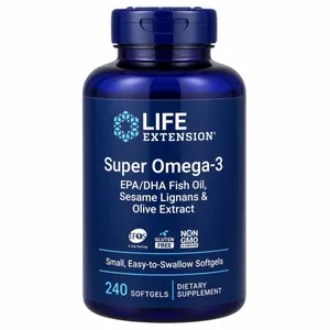 Life Extension, Super Omega-3, 240 Softgels