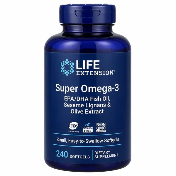 Life Extension, Super Omega-3, 240 Softgels