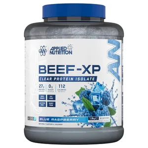 Applied Nutrition Beef-xp Clear Protein Isolate - 1.8 kg - blue raspberry