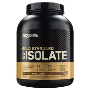 Optimum Nutrition Gold Standard Isolate - 5 lbs - chocolate bliss
