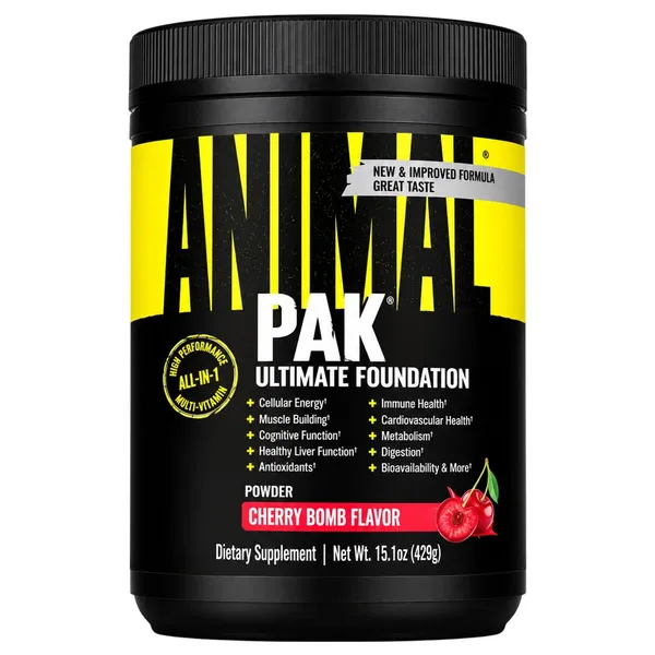 Animal Pak Ultimate Foundation Cherry Bomb, 15.1 oz (429 g)