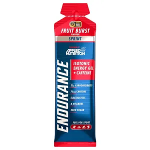 Applied Nutrition Endurance Isotonic Energy Gel + Caffein - 60 g - fruit burst
