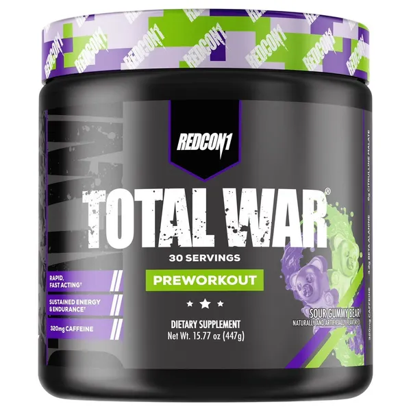Redcon1 Total War Pre-Workout - 30 Servings