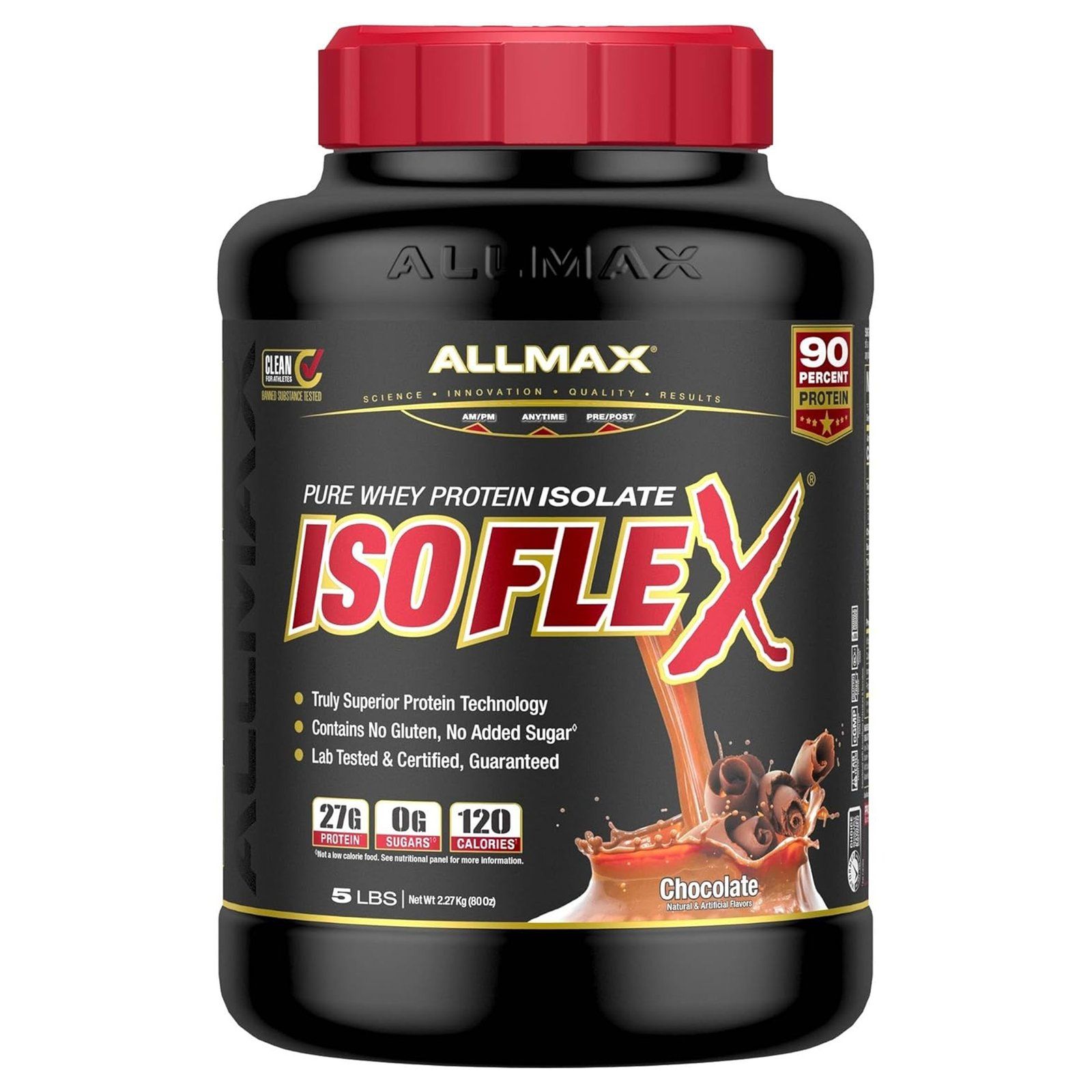 ALLMAX ISOFLEX Isolate - 5 lbs