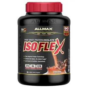 ALLMAX ISOFLEX Isolate - 5 lbs - chocolate