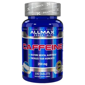 ALLMAX Caffeine 200 mg - 100 Tablets