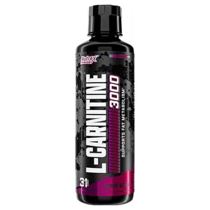 Nutrex Research L-Carnitine 3000 - 31 Servings - berry blast