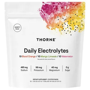 Thorne Daily Electrolytes Variety Pack - 30 Stick Packs