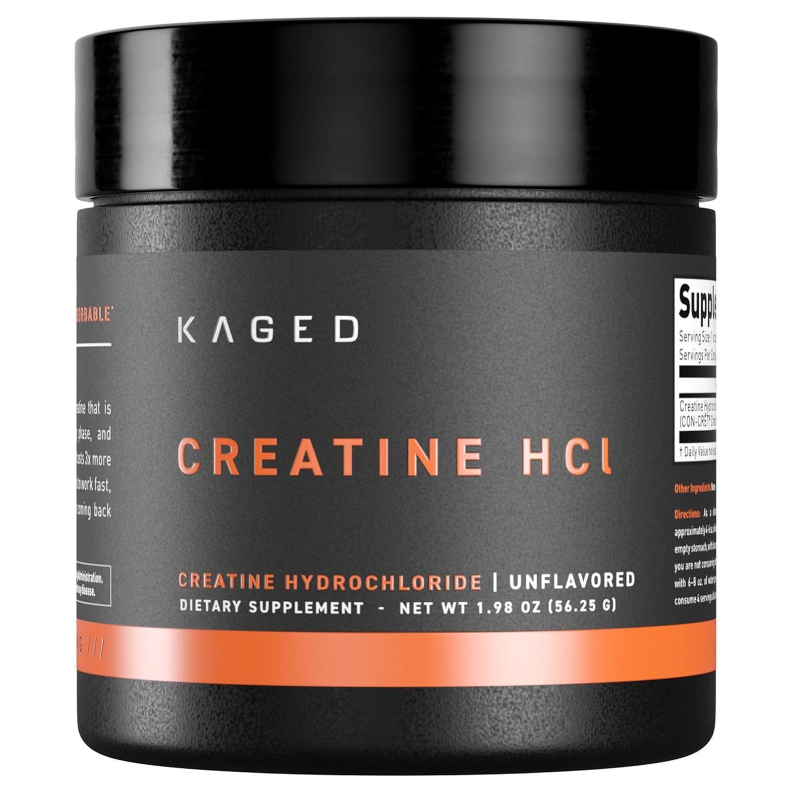 Kaged Creatine HCl - 75 Servings