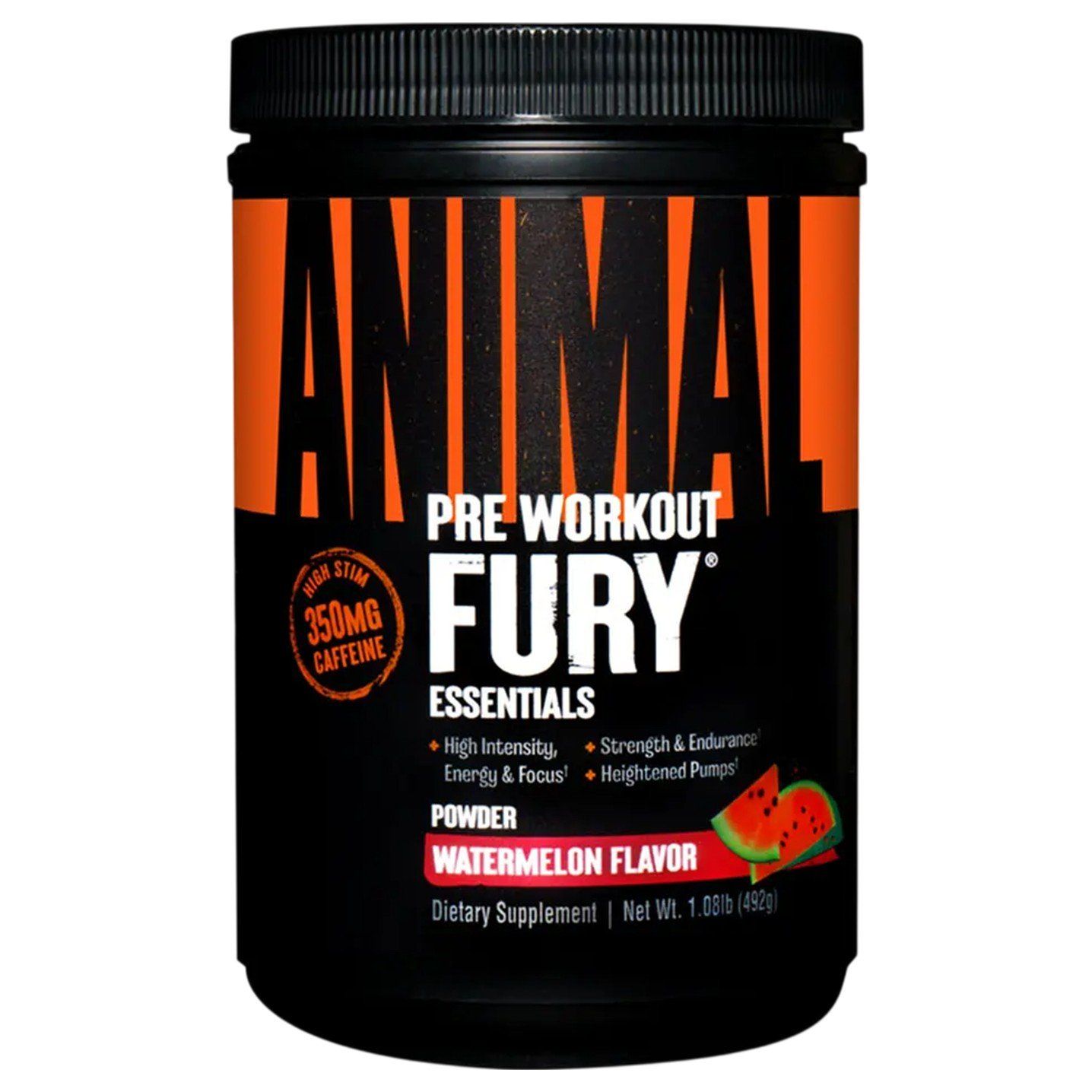 Animal Fury Essentials Pre Workout - 30 Servings