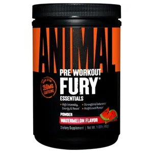 Animal Fury Essentials Pre Workout - 30 Servings - watermelon
