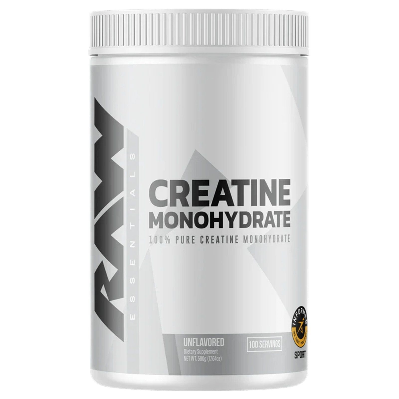 Raw Nutrition Creatine Monohydrate Unflavored - 510 g