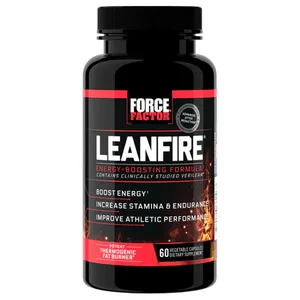 Force Factor LeanFire - 60 Veggie Capsules