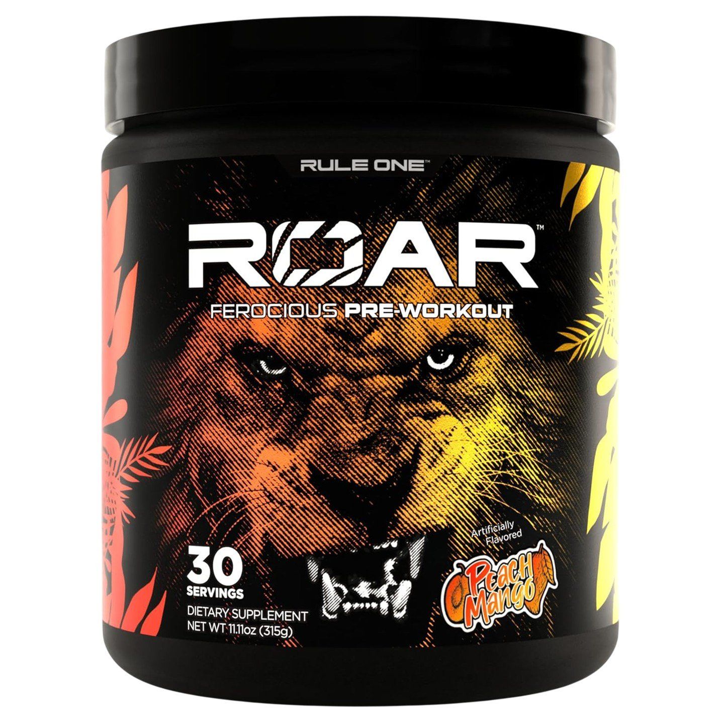 Rule 1 Roar Pre-Workout - 30 Servings