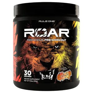 Rule 1 Roar Pre-Workout - 30 Servings - peach mango