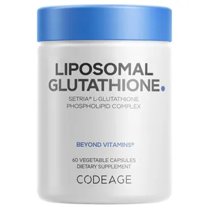 Codeage, Liposomal Glutathione, 60 Vegetable Capsules (250 mg per Capsule)