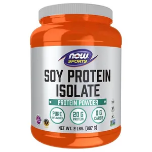 NOW Foods Soy Protein Isolate Pure Unflavored - 2 lbs