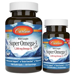 Carlson Super Omega-3 Gems - 100 + 30 Soft Gels