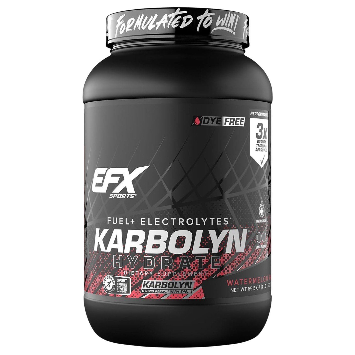 EFX Sports Karbolyn Hydrate - 4 lbs
