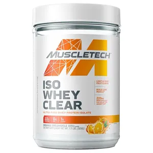 MuscleTech ISO Whey Clear - 1.11 lbs - orange dreamsicle