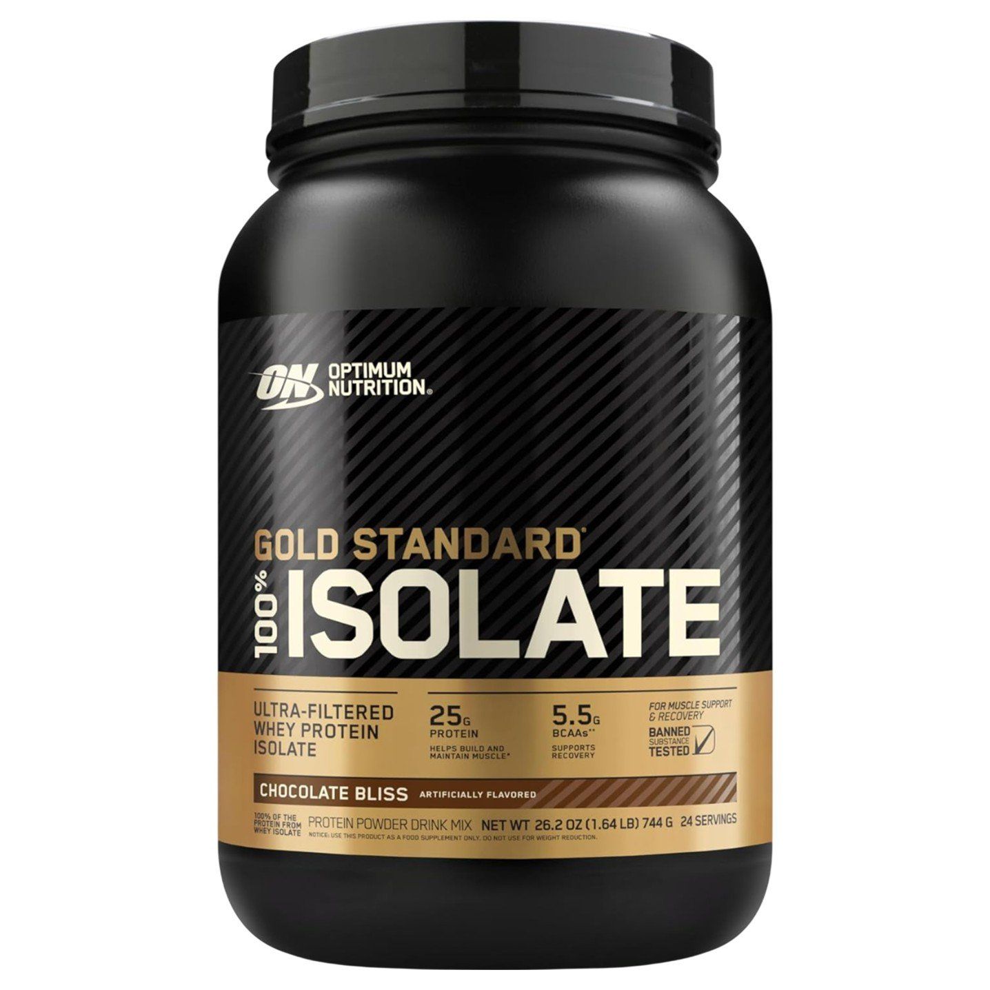 Optimum Nutrition Gold Standard Isolate - 1.64 lbs