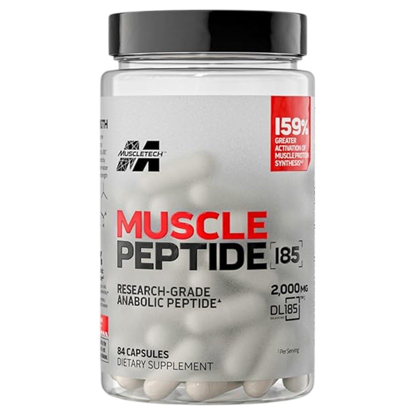 MuscleTech Muscle Peptide 185 - 84 Capsules