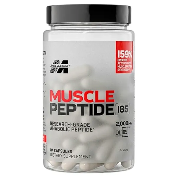 MuscleTech Muscle Peptide 185 - 84 Capsules