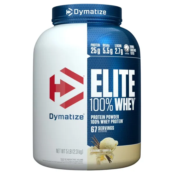 Dymatize Elite 100% Whey - 5 lbs